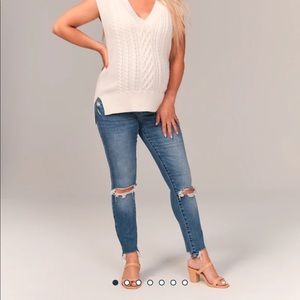 Abercrombie Maternity Jeans